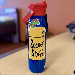 Zak Designs Space Jam 30th Anniversary Harmony Straw Bottle Tumbler 32oz New